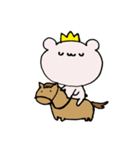 恋するクマさん3（個別スタンプ：1）