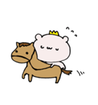 恋するクマさん3（個別スタンプ：2）