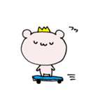 恋するクマさん3（個別スタンプ：3）