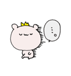 恋するクマさん3（個別スタンプ：4）