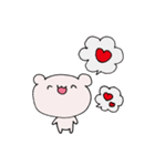 恋するクマさん3（個別スタンプ：5）