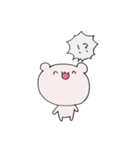 恋するクマさん3（個別スタンプ：13）