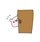 恋するクマさん3（個別スタンプ：16）