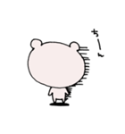 恋するクマさん3（個別スタンプ：17）