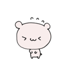 恋するクマさん3（個別スタンプ：19）