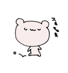 恋するクマさん3（個別スタンプ：21）