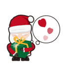 Merry Christmas santa claus（個別スタンプ：2）