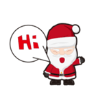Merry Christmas santa claus（個別スタンプ：3）