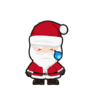 Merry Christmas santa claus（個別スタンプ：6）