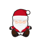 Merry Christmas santa claus（個別スタンプ：7）