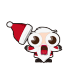 Merry Christmas santa claus（個別スタンプ：8）