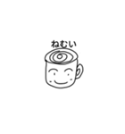 なんとなくさん（個別スタンプ：4）