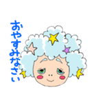 鹿行ジャンボリー（ロジーの日常）（個別スタンプ：3）