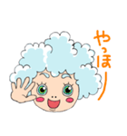 鹿行ジャンボリー（ロジーの日常）（個別スタンプ：5）