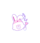 こつぶらびっと4（個別スタンプ：8）