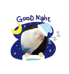 インコのフクちゃん2（個別スタンプ：8）