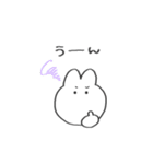 使いやすいしんぷるうさぎ（個別スタンプ：22）