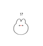 使いやすいしんぷるうさぎ（個別スタンプ：23）