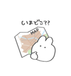 使いやすいしんぷるうさぎ（個別スタンプ：35）