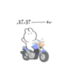 使いやすいしんぷるうさぎ（個別スタンプ：40）