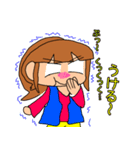 ポニテちゃんスタンプ ボリューム1（個別スタンプ：31）
