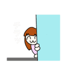 だお人 第3弾だお人！！（個別スタンプ：6）