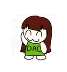 だお人 第3弾だお人！！（個別スタンプ：14）