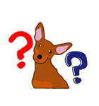 ミニピンレッド（個別スタンプ：5）