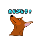 ミニピンレッド（個別スタンプ：6）