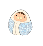 くるまるちゃん（個別スタンプ：1）