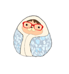 くるまるちゃん（個別スタンプ：3）