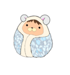 くるまるちゃん（個別スタンプ：5）