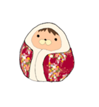 くるまるちゃん（個別スタンプ：6）