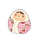 くるまるちゃん（個別スタンプ：7）
