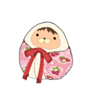 くるまるちゃん（個別スタンプ：8）