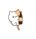 お酒好きなねこさん 2軒目！（個別スタンプ：24）