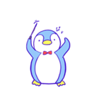 ペンギンの音楽隊（個別スタンプ：1）