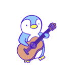 ペンギンの音楽隊（個別スタンプ：6）