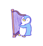 ペンギンの音楽隊（個別スタンプ：9）