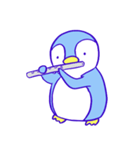ペンギンの音楽隊（個別スタンプ：10）