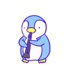 ペンギンの音楽隊（個別スタンプ：11）