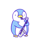ペンギンの音楽隊（個別スタンプ：12）