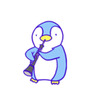 ペンギンの音楽隊（個別スタンプ：13）