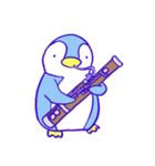 ペンギンの音楽隊（個別スタンプ：14）