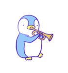 ペンギンの音楽隊（個別スタンプ：16）