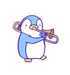 ペンギンの音楽隊（個別スタンプ：17）
