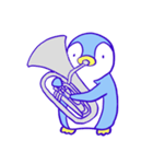 ペンギンの音楽隊（個別スタンプ：19）