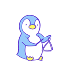 ペンギンの音楽隊（個別スタンプ：23）