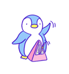 ペンギンの音楽隊（個別スタンプ：24）
