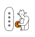 バスケ/カスタムスタンプ/バスケットボール（個別スタンプ：2）